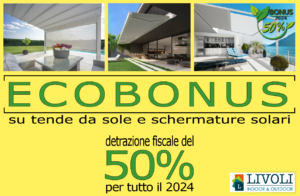 ECOBONUS 50% - DETRAZIONE FISCALE